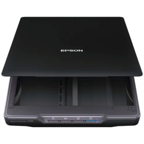 Сканер планшетный Epson Perfection V39 (B11B232201/401/502/268401) A4 черный