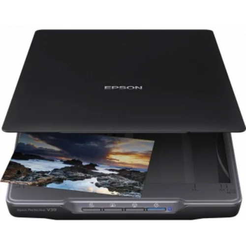 Сканер планшетный Epson Perfection V39 (B11B232201/401/502/268401) A4 черный