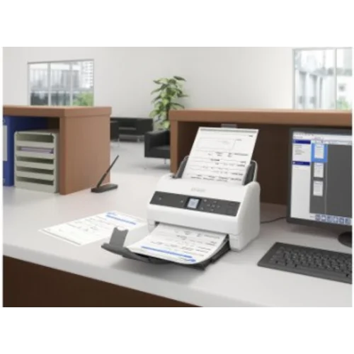 Сканер протяжный Epson WorkForce DS-870 (B11B250401/503) A4