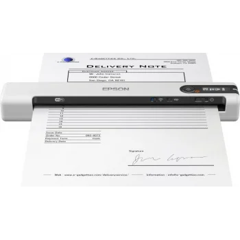 Сканер Epson WorkForce DS-80W (B11B253402/B11B231401) A4