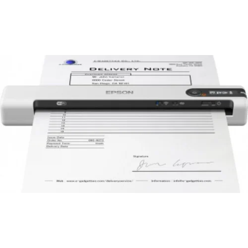 Сканер Epson WorkForce DS-80W (B11B253402/B11B231401) A4