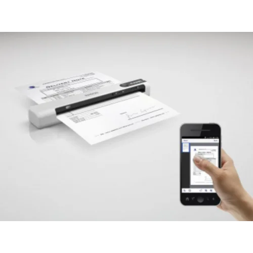 Сканер Epson WorkForce DS-80W (B11B253402/B11B231401) A4