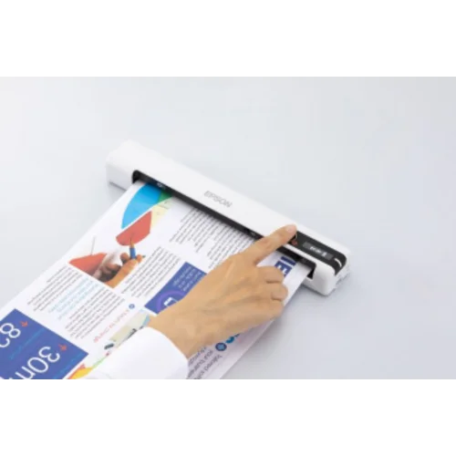 Сканер Epson WorkForce DS-80W (B11B253402/B11B231401) A4