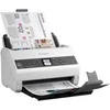 Сканер планшетный/протяжный Epson WorkForce DS-730N (B11B259401/B11B259502) A4 белый