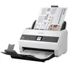 Сканер планшетный/протяжный Epson WorkForce DS-730N (B11B259401/B11B259502) A4 белый