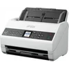 Сканер планшетный/протяжный Epson WorkForce DS-730N (B11B259401/B11B259502) A4 белый