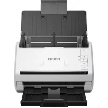 Сканер протяжный Epson WorkForce DS-530II (B11B261401/502) A4 белый/черный