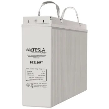 Фронт-терминальный герметичный необслуживаемый аккумулятор Tesla Power 12VDC 150Ач