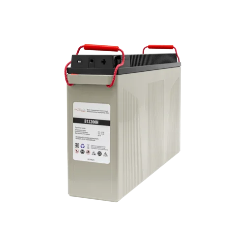 Фронт-терминальный герметичный необслуживаемый аккумулятор Tesla Power 12VDC 200Ач