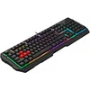 Клавиатура + мышь A4Tech Bloody B1700 клав:черный мышь:черный USB LED