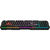 Клавиатура + мышь A4Tech Bloody B1700 клав:черный мышь:черный USB LED