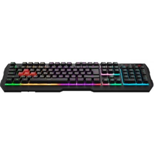 Клавиатура + мышь A4Tech Bloody B1700 клав:черный мышь:черный USB LED