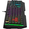 Клавиатура + мышь A4Tech Bloody B1700 клав:черный мышь:черный USB LED