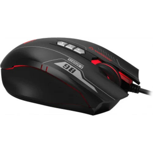 Клавиатура + мышь A4Tech Bloody B1700 клав:черный мышь:черный USB LED