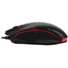 Клавиатура + мышь A4Tech Bloody B1700 клав:черный мышь:черный USB LED