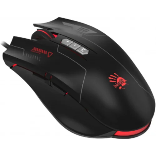 Клавиатура + мышь A4Tech Bloody B1700 клав:черный мышь:черный USB LED