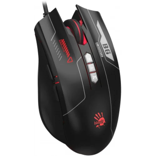 Клавиатура + мышь A4Tech Bloody B1700 клав:черный мышь:черный USB LED