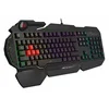 Клавиатура A4Tech Bloody B310N черный USB Multimedia for gamer LED (подставка для запястий) (B310N)