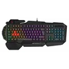 Клавиатура A4Tech Bloody B310N черный USB Multimedia for gamer LED (подставка для запястий) (B310N)