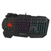 Клавиатура A4Tech Bloody B310N черный USB Multimedia for gamer LED (подставка для запястий) (B310N)