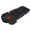 Клавиатура A4Tech Bloody B310N черный USB Multimedia for gamer LED (подставка для запястий) (B310N)