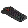 Клавиатура A4Tech Bloody B310N черный USB Multimedia for gamer LED (подставка для запястий) (B310N)
