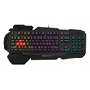 Клавиатура A4Tech Bloody B310N черный USB Multimedia for gamer LED (подставка для запястий) (B310N)