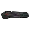 Клавиатура A4Tech Bloody B310N черный USB Multimedia for gamer LED (подставка для запястий) (B310N)