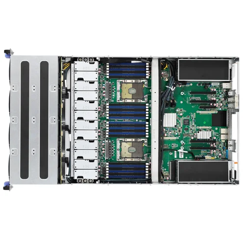 Серверная платформа Tyan Thunder SX B7102T76V12HR, 2U, Scalable, DDR4, 12xHDD, резервируемый БП