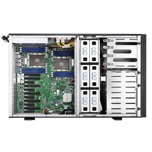 Серверная платформа Tyan Thunder HX B7105F48TV4HR-2T-N, 4U Tower, Scalable, DDR4, 4xHDD, резервируемый БП