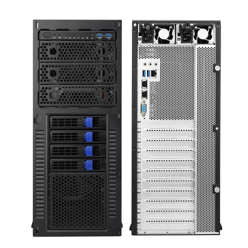 Серверная платформа Tyan Thunder HX B7105F48TV4HR-2T-N, 4U Tower, Scalable, DDR4, 4xHDD, резервируемый БП