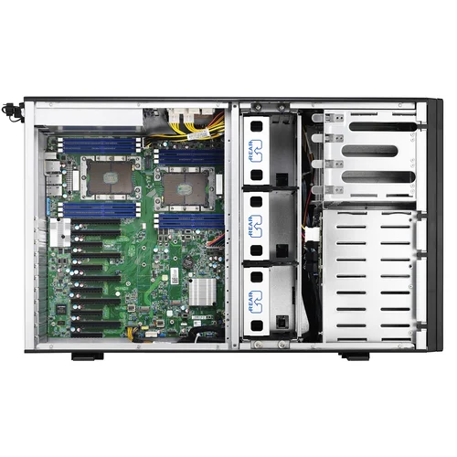 Серверная платформа Tyan Thunder HX B7105F48TV8HR, 4U Tower, Scalable, DDR4, 8xHDD, резервируемый БП
