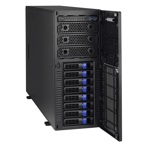 Серверная платформа Tyan Thunder HX B7105F48TV8HR, 4U Tower, Scalable, DDR4, 8xHDD, резервируемый БП