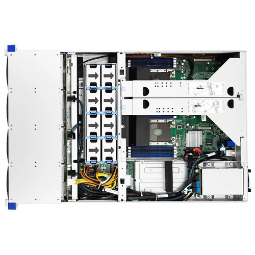Серверная платформа Tyan Thunder SX B7106T70EV12HR, 2U, Scalable, DDR4, 12xHDD, резервируемый БП