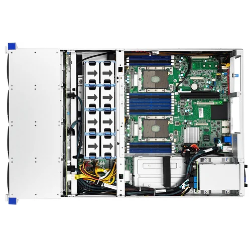 Серверная платформа Tyan Thunder SX B7106T70EV12HR, 2U, Scalable, DDR4, 12xHDD, резервируемый БП