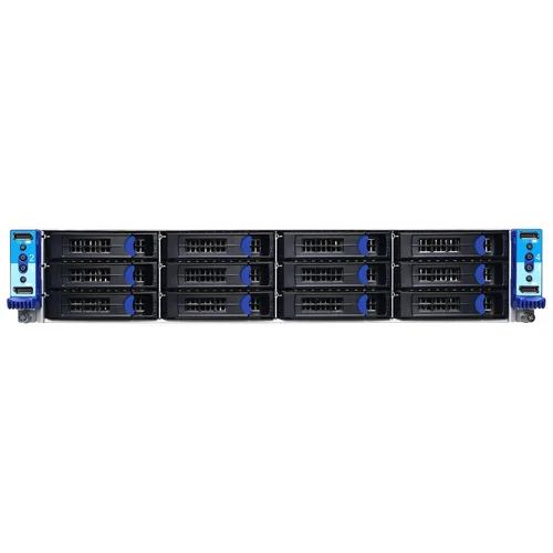 Серверная платформа Tyan Thunder CX B7108T200X4, 2U, Scalable, 4 ноды, DDR4, 12xHDD, резервируемый БП