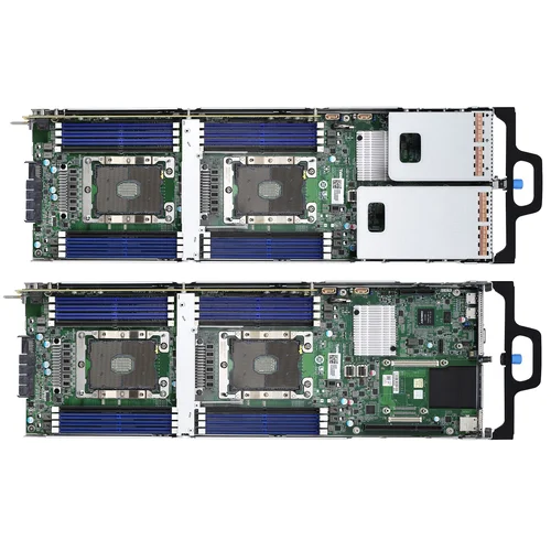 Серверная платформа Tyan Thunder CX B7108T200X4, 2U, Scalable, 4 ноды, DDR4, 12xHDD, резервируемый БП
