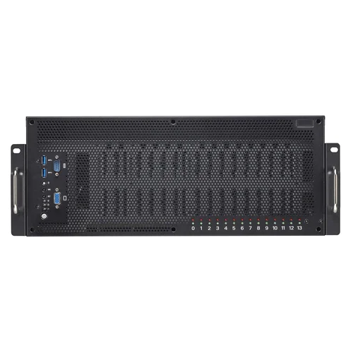 Серверная платформа Tyan Thunder HX B7109F77DV10E4HR, 4U, Scalable, DDR4, 10xHDD, 4xNVMe, резервируемый БП