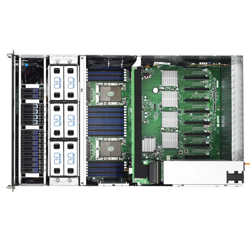 Серверная платформа Tyan Thunder HX B7109F77DV10E4HR, 4U, Scalable, DDR4, 10xHDD, 4xNVMe, резервируемый БП