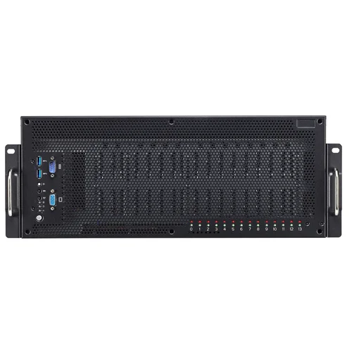 Серверная платформа Tyan Thunder HX B7119F77V10E4HR, 4U, Scalable, DDR4, 10xHDD, 4xNVMe, резервируемый БП