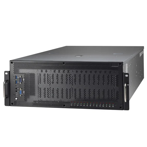 Серверная платформа Tyan Thunder HX B7119F77V14HR, 4U, Scalable, DDR4, 14xHDD, резервируемый БП
