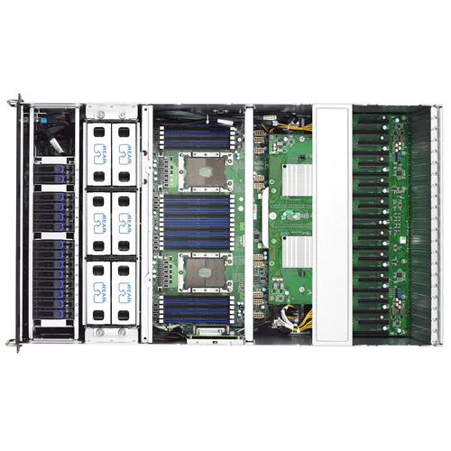 Серверная платформа Tyan Thunder HX B7119F77V14HR, 4U, Scalable, DDR4, 14xHDD, резервируемый БП