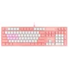 Клавиатура A4Tech Bloody B800 Dual Color механическая розовый/белый USB for gamer LED