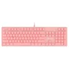 Клавиатура A4Tech Bloody B800 Dual Color механическая розовый/белый USB for gamer LED