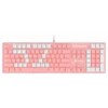 Клавиатура A4Tech Bloody B800 Dual Color механическая розовый/белый USB for gamer LED