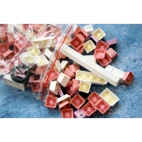 Клавиатура A4Tech Bloody B800 Dual Color механическая розовый/белый USB for gamer LED