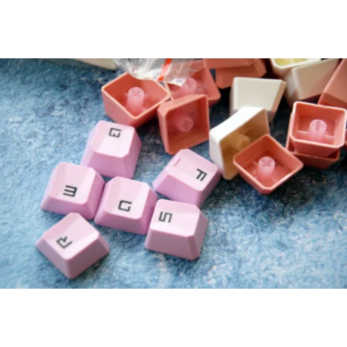 Клавиатура A4Tech Bloody B800 Dual Color механическая розовый/белый USB for gamer LED