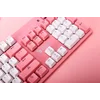 Клавиатура A4Tech Bloody B800 Dual Color механическая розовый/белый USB for gamer LED