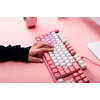 Клавиатура A4Tech Bloody B800 Dual Color механическая розовый/белый USB for gamer LED