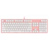 Клавиатура A4Tech Bloody B800 Dual Color механическая розовый/белый USB for gamer LED